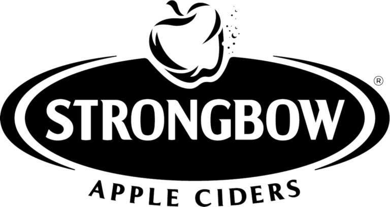 Strongbow Logo mit transparentem Hintergrund.
