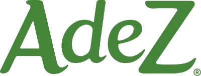 Adez Logo mit transparentem Hintergrund.
