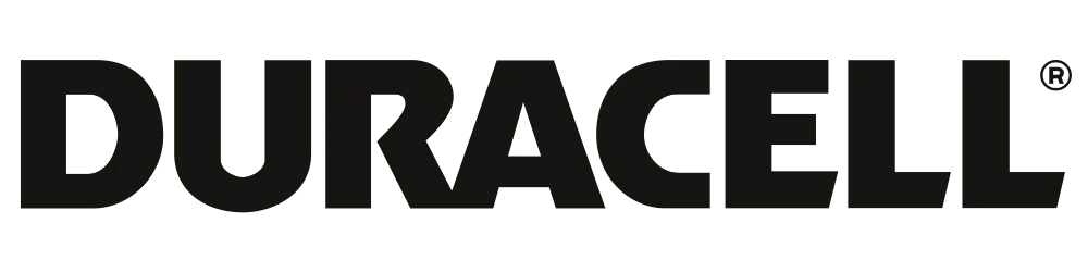 Duracell Logo ohne Hintergrund