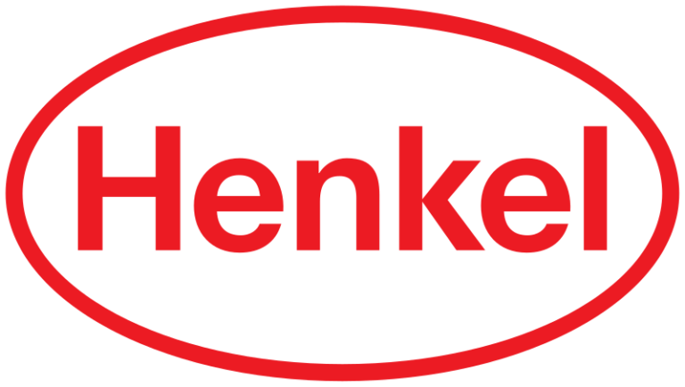 Henkel Logo mit transparentem Hintergrund.