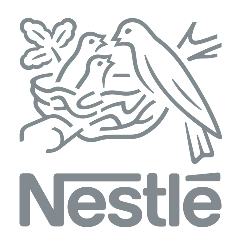 Nestle Logo mit transparentem Hintergrund.