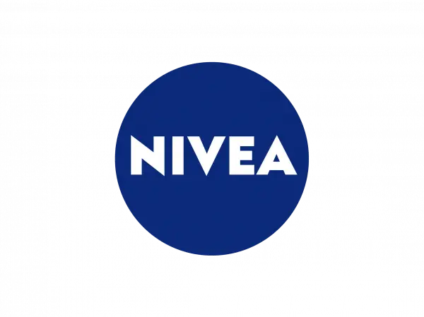 Nivea Logo mit transparentem Hintergrund.