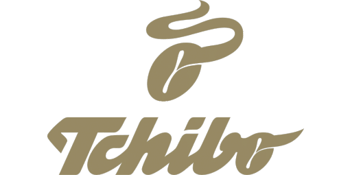 Tchibo Logo mit transparentem Hintergrund.