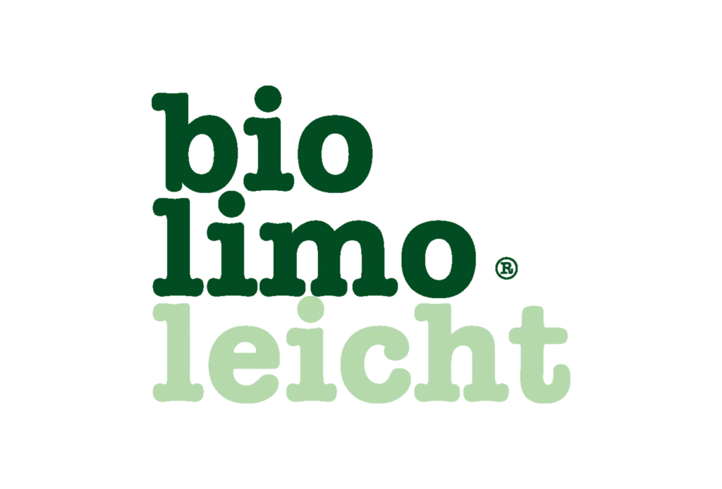 biolimo leicht Logo mit transparentem Hintergrund.