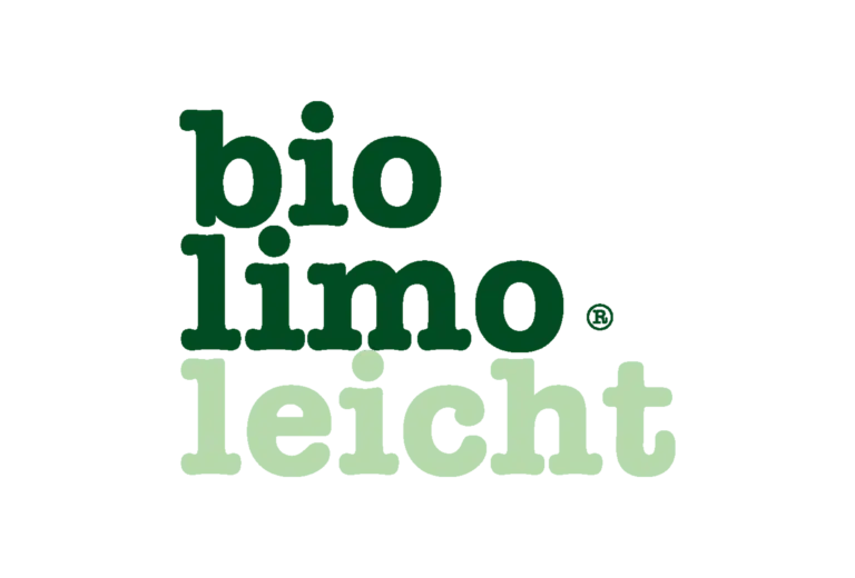 biolimo leicht Logo mit transparentem Hintergrund.